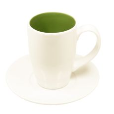 Кружка светло зеленая 360 мл, Samba, Rak Porcelain
