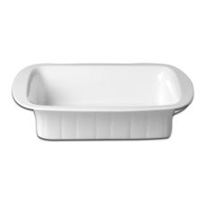 Тарелка прямоугольная глубокая 30x24 см, Buffet, Rak Porcelain