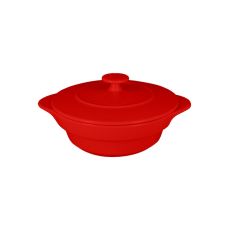 Кокотница с крышкой 467 мл, Chefs Fusion Ember, Rak Porcelain