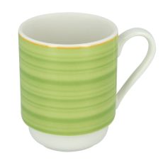 Кружка зеленая 300 мл, Bahamas 2, Rak Porcelain