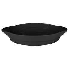 Овальное блюдо с крышкой 37,2x25 см, Chefs Fusion Volcano, Rak Porcelain