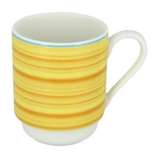 Кружка желтая 300 мл, Bahamas 2, Rak Porcelain