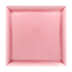 Тарелка квадратная 27x27 см, Vintage Pink, Rak Porcelain