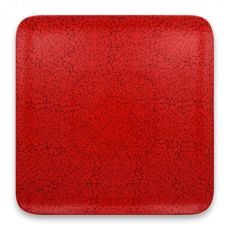 Тарелка квадратная 27x27 см, RUBY, Rak Porcelain