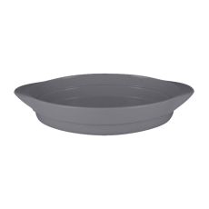 Овальное блюдо с крышкой 26x17,5 см, Chefs Fusion Stone, Rak Porcelain
