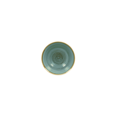 Салатник круглый Twirl Lagoon 580 мл, d=16 см, фарфор, RAK Porcelain