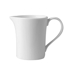 Молочник с ручкой Fine Dine 150 мл, фарфор, RAK Porcelain