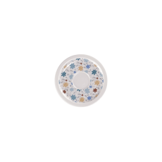 Блюдце круглое Ease Spring & Summer, d=13 см, для чашки арт.EACU09D208, фарфор, RAK Porcelain