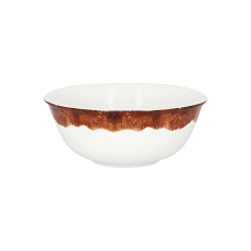 Салатник круглый WoodArt 580 мл, d=16 см, h=6.5 см, фарфор, RAK Porcelain