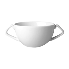 Бульонница круглая Pixel 350 мл, фарфор, RAK Porcelain