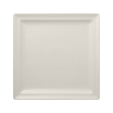 Тарелка квадратная плоская NeoFusion Sand, d=30 см, фарфор, цвет белый, RAK Porcelain