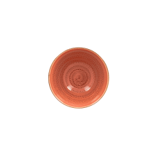 Салатник круглый Twirl Coral 900 мл, d=20 см, фарфор, RAK Porcelain