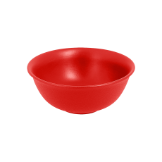 Салатник круглый NeoFusion Ember 580 мл, d=16 см, фарфор, цвет алый, RAK Porcelain