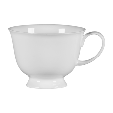 Чашка круглая на ножке Bravura 230 мл, d=10 см, h= 7.2 см, фарфор, RAK Porcelain