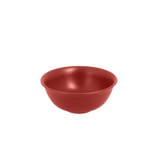 Салатник круглый NeoFusion Magma 580 мл, d=16 см, фарфор, цвет красный, RAK Porcelain