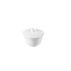 Емкость для подачи с крышкой Nano 170 мл, d=9 см, h=9.5 см, фарфор, RAK Porcelain