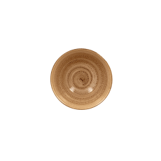 Салатник круглый Twirl Shell 160 мл, d=10 см, фарфор, RAK Porcelain