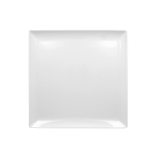 Тарелка плоская квадратная Nano, d=30 см, фарфор, RAK Porcelain
