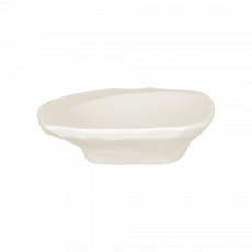 Салатник асимметричный Sketches, 10х10 см, h=3 см, фарфор, RAK Porcelain