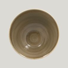 Ассиметричная тарелка Twirl Alga 1,6 л, 29*14 см, RAK Porcelain