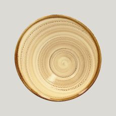 Ассиметричная тарелка Twirl Beach 1,6 л, 29*14 см, RAK Porcelain