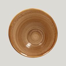 Ассиметричная тарелка Twirl Shell 650 мл, 22*9 см, RAK Porcelain