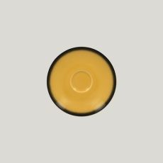 Блюдце LEA Yellow 15 см, желтый цвет, RAK Porcelain