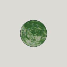 Блюдце Peppery круглое 15 см, зеленый цвет, RAK Porcelain