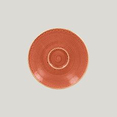 Блюдце Twirl Coral 17 см, RAK Porcelain
