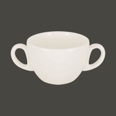 Бульонница с двумя ручками Barista 280 мл, h 6,3 см, RAK Porcelain