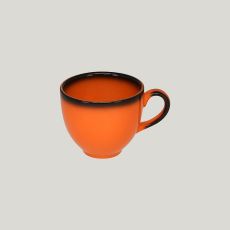 Чашка LEA Orange 200 мл, оранжевый цвет, RAK Porcelain