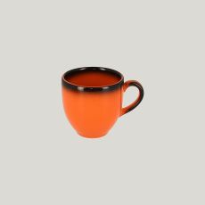 Чашка LEA Orange 90 мл, оранжевый цвет, RAK Porcelain