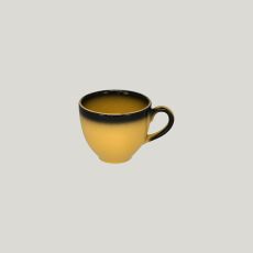 Чашка LEA Yellow 230 мл, желтый цвет, RAK Porcelain