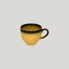 Чашка LEA Yellow 280 мл, желтый цвет, RAK Porcelain