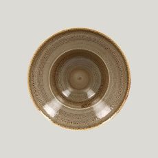 Глубокая тарелка Twirl Alga 320 мл, 23*8 см, RAK Porcelain
