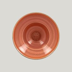 Глубокая тарелка Twirl Coral 320 мл, 23*8 см, RAK Porcelain