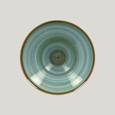 Глубокая тарелка Twirl Lagoon 480 мл, 26*9 см, RAK Porcelain