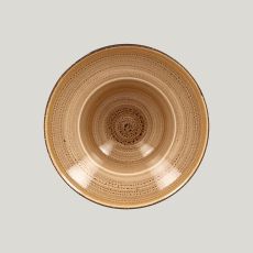 Глубокая тарелка Twirl Shell 320 мл, 23*8 см, RAK Porcelain