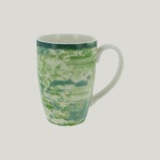 Кружка Peppery 300 мл, зеленый цвет, RAK Porcelain