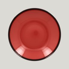 Салатник LEA Red 26 см, красный цвет, RAK Porcelain