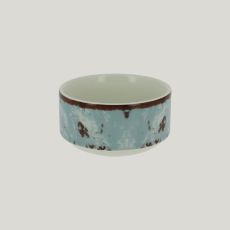 Салатник Peppery круглый штабелируемый 300 мл, d 10 см, голубой цвет, RAK Porcelain