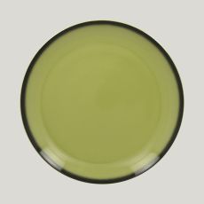 Тарелка круглая LEA Light green 27 см, зеленый цвет, RAK Porcelain
