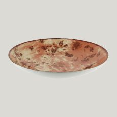 Тарелка Peppery Coupe круглая глубокая 1,9 л, 30 см, красный цвет, RAK Porcelain