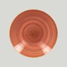 Тарелка Twirl Coral глубокая 1,9 л, 30 см, RAK Porcelain