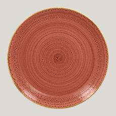 Тарелка Twirl Coral плоская 29 см, RAK Porcelain