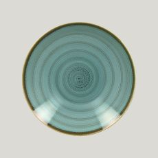 Тарелка Twirl Lagoon глубокая 1,9 л, 30 см, RAK Porcelain
