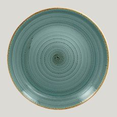 Тарелка Twirl Lagoon плоская 29 см, RAK Porcelain