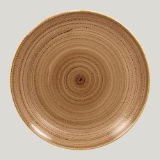 Тарелка Twirl Shell плоская 29 см, RAK Porcelain