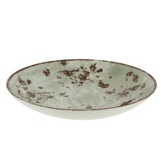 Тарелка Coupe круглая глубокая серая D 30 см, Peppery, Rak Porcelain