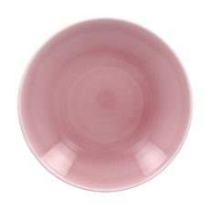 Тарелка круглая глубокая D 26 см, Vintage Pink, Rak Porcelain